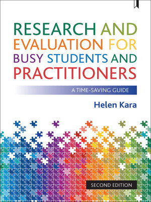 cover image of Research and Evaluation for Busy Students and Practitioners